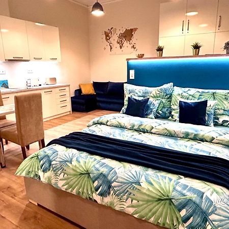 Apartman Turquoise Budapeste Exterior foto