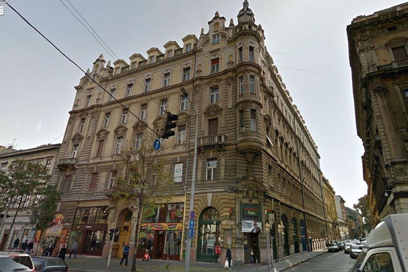 Apartman Turquoise Budapeste Exterior foto