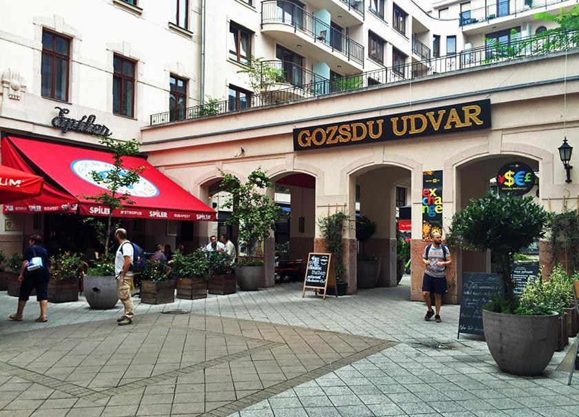 Apartman Turquoise Budapeste Exterior foto