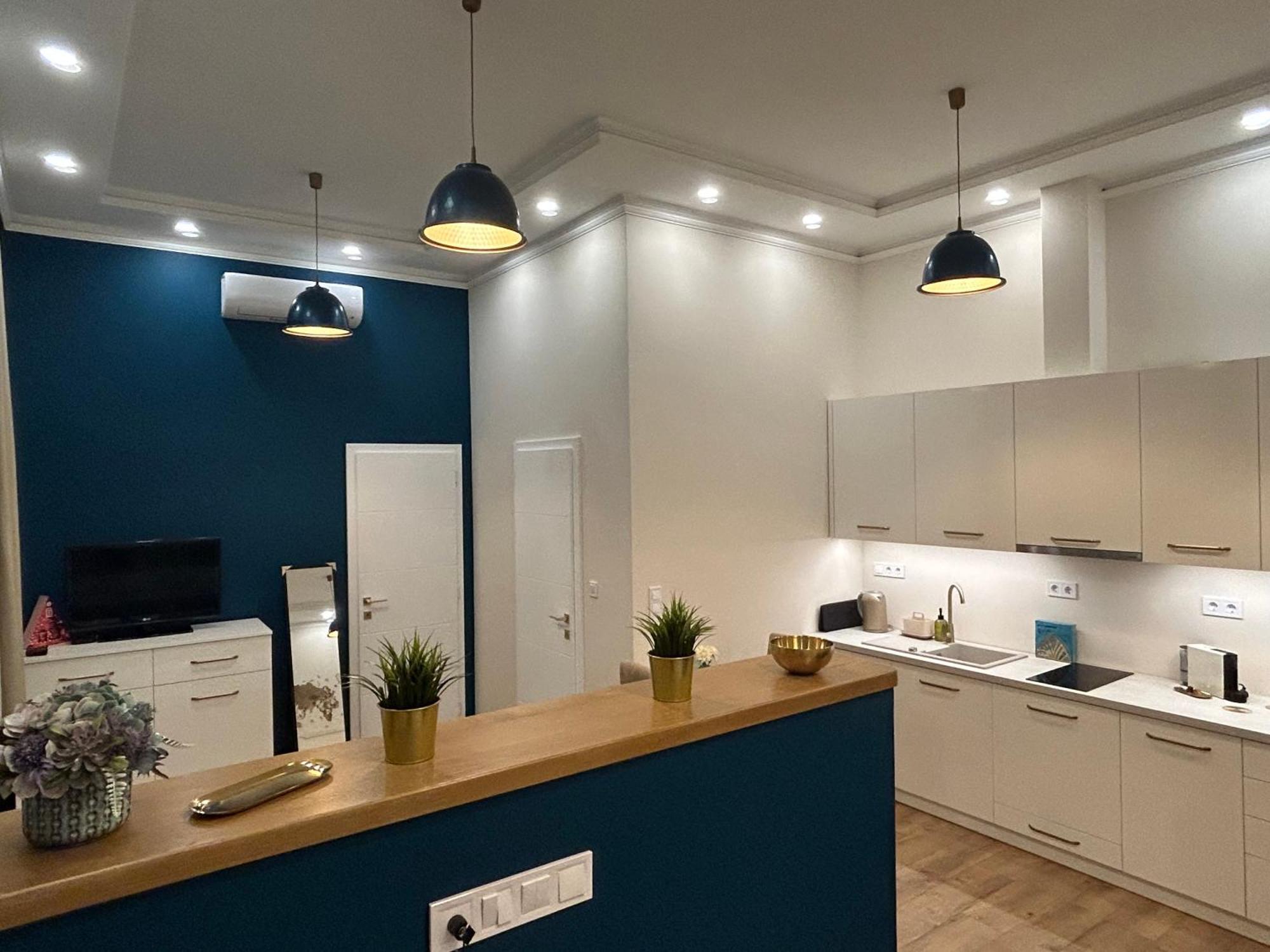 Apartman Turquoise Budapeste Exterior foto