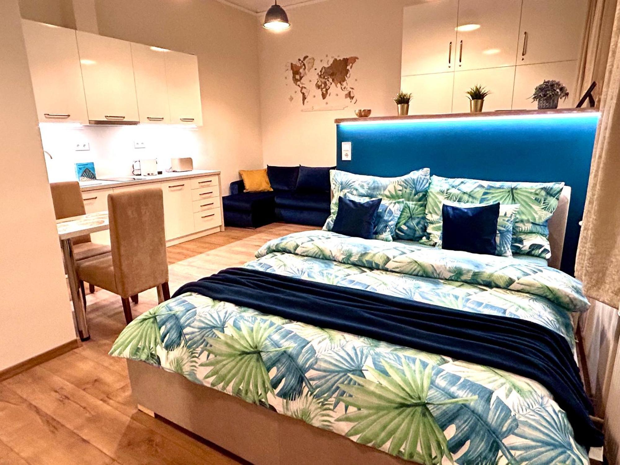 Apartman Turquoise Budapeste Exterior foto