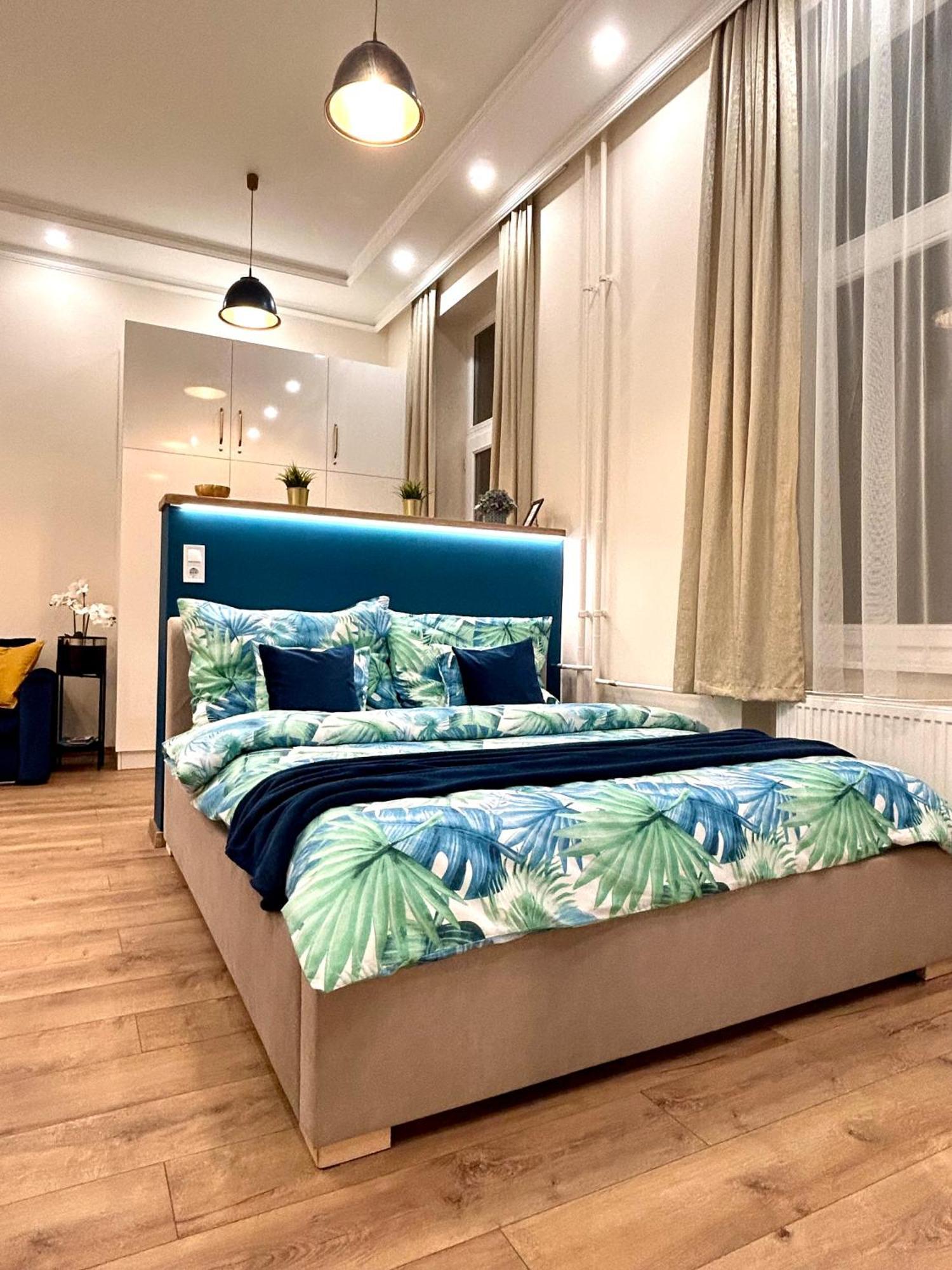Apartman Turquoise Budapeste Exterior foto